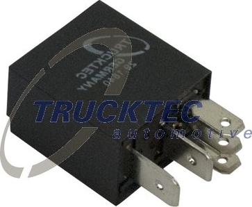 Trucktec Automotive 02.42.272 - Mitme funktsiooniga relee www.parts5.com