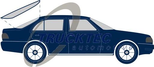 Trucktec Automotive 02.50.003 - Seal, rear windscreen www.parts5.com