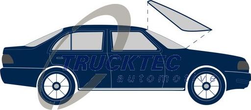 Trucktec Automotive 02.50.002 - Seal, windscreen www.parts5.com