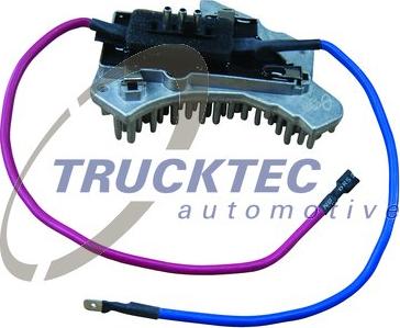 Trucktec Automotive 02.58.045 - Upravljački uređaj, grijanje / ventilacija www.parts5.com