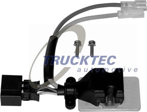 Trucktec Automotive 02.58.028 - Unidad de control, calefacción / ventilación www.parts5.com