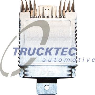 Trucktec Automotive 02.58.382 - Реле, допълнителна работа на вентилатор на радиатора www.parts5.com