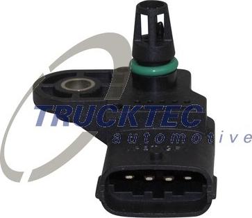 Trucktec Automotive 02.14.121 - Aισθητήρας, πίεση υπερπλήρωσης www.parts5.com