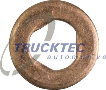 Trucktec Automotive 02.10.078 - Heat Shield, injection system www.parts5.com