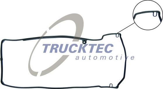 Trucktec Automotive 02.10.120 - Gasket, cylinder head cover www.parts5.com