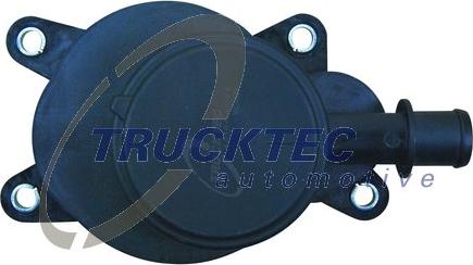Trucktec Automotive 02.10.208 - Oil Trap, crankcase breather www.parts5.com