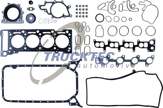 Trucktec Automotive 02.10.218 - Full Gasket Set, engine www.parts5.com