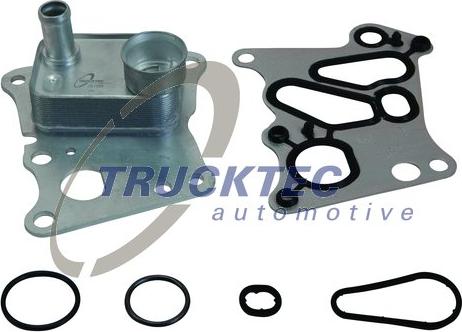 Trucktec Automotive 02.18.143 - Oil Cooler, engine oil www.parts5.com
