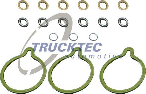 Trucktec Automotive 02.13.133 - Seal Kit, injector pump www.parts5.com