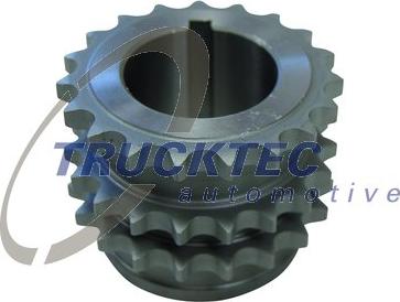 Trucktec Automotive 02.12.096 - Gear, crankshaft www.parts5.com
