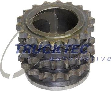 Trucktec Automotive 02.12.089 - Gear, crankshaft www.parts5.com