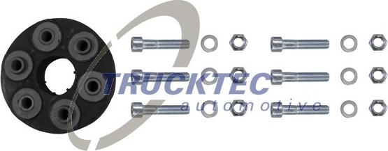 Trucktec Automotive 02.34.019 - Flexible disc, propshaft joint www.parts5.com