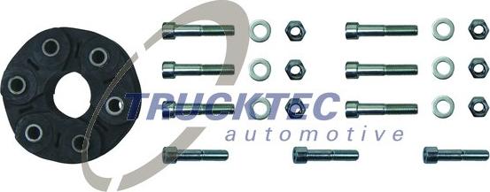 Trucktec Automotive 02.34.023 - Flexible disc, propshaft joint www.parts5.com