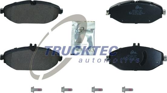 Trucktec Automotive 02.35.516 - Brake Pad Set, disc brake www.parts5.com