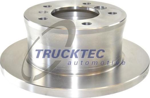 Trucktec Automotive 02.35.054 - Brake Disc www.parts5.com