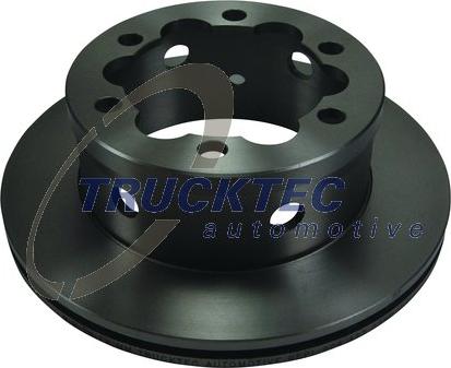 Trucktec Automotive 02.35.056 - Brake Disc www.parts5.com