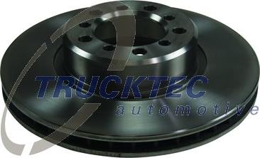 Trucktec Automotive 02.35.019 - Brake Disc www.parts5.com