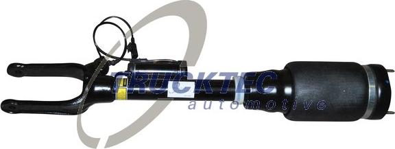 Trucktec Automotive 02.30.170 - Air Spring Strut www.parts5.com