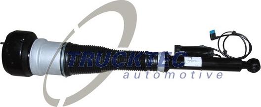 Trucktec Automotive 02.30.173 - Air Spring Strut www.parts5.com