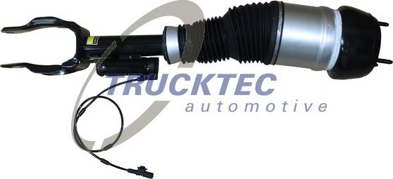 Trucktec Automotive 02.30.363 - Air Spring Strut www.parts5.com