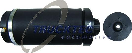 Trucktec Automotive 02.30.384 - Air Spring, suspension www.parts5.com