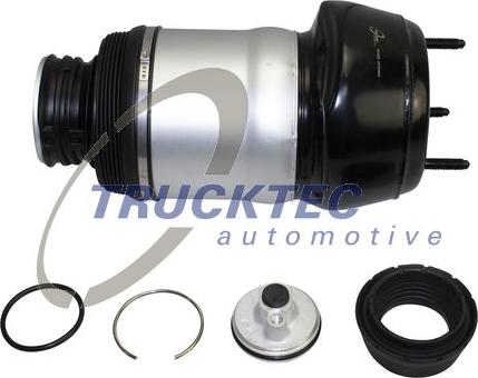 Trucktec Automotive 02.30.374 - Air Spring, suspension www.parts5.com