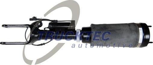 Trucktec Automotive 02.30.378 - Amortiguador telescópico neumático www.parts5.com