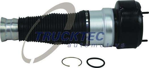 Trucktec Automotive 02.30.290 - Air Spring, suspension www.parts5.com