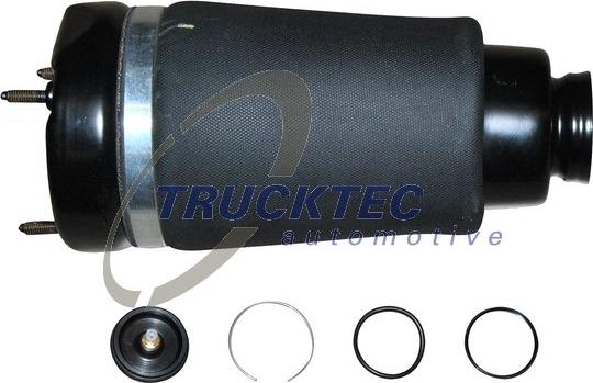 Trucktec Automotive 02.30.291 - Air Spring, suspension www.parts5.com
