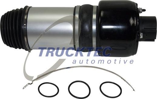 Trucktec Automotive 02.30.289 - Air Spring, suspension www.parts5.com