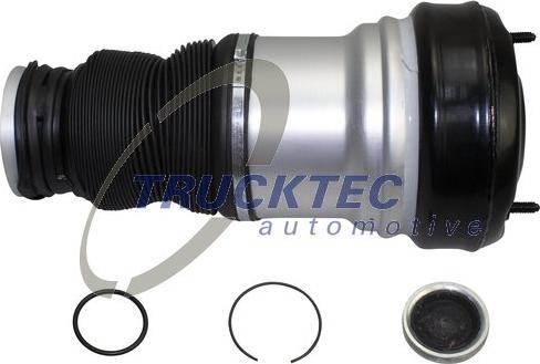 Trucktec Automotive 02.30.287 - Air Spring, suspension www.parts5.com