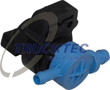 Trucktec Automotive 02.38.134 - Ventil, filter s aktivnim ogljem www.parts5.com