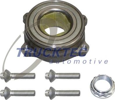 Trucktec Automotive 02.32.191 - Wheel hub, bearing Kit www.parts5.com