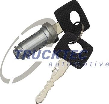 Trucktec Automotive 02.37.040 - Lock Cylinder www.parts5.com