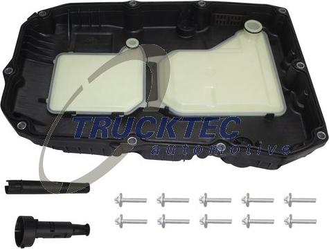 Trucktec Automotive 02.25.097 - Oil sump, automatic transmission www.parts5.com