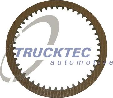 Trucktec Automotive 02.25.044 - Lining Disc, automatic transmission www.parts5.com
