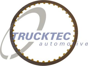 Trucktec Automotive 02.25.045 - Lining Disc, automatic transmission www.parts5.com