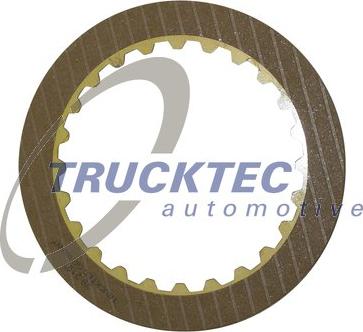 Trucktec Automotive 02.25.040 - Lining Disc, automatic transmission www.parts5.com