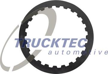 Trucktec Automotive 02.25.050 - Lining Disc, automatic transmission www.parts5.com