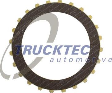 Trucktec Automotive 02.25.053 - Lining Disc, automatic transmission www.parts5.com