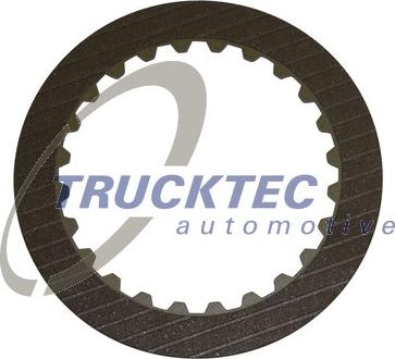 Trucktec Automotive 02.25.052 - Lining Disc, automatic transmission www.parts5.com