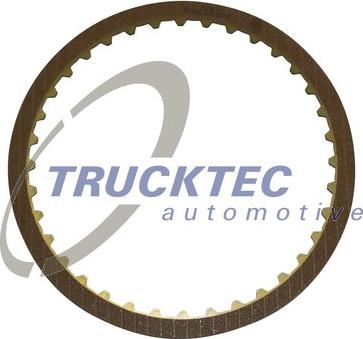 Trucktec Automotive 02.25.039 - Lining Disc, automatic transmission www.parts5.com