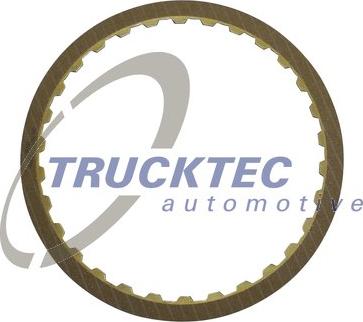 Trucktec Automotive 02.25.028 - Lining Disc, automatic transmission www.parts5.com
