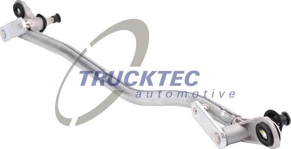 Trucktec Automotive 07.61.021 - Törlőrudazat www.parts5.com