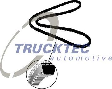 Trucktec Automotive 07.19.142 - Keilriemen www.parts5.com