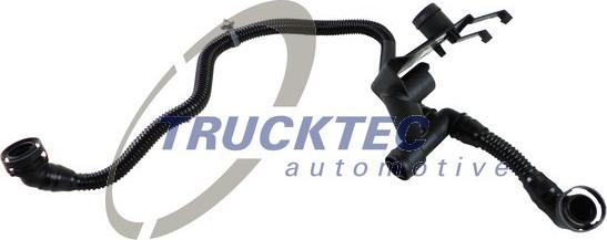 Trucktec Automotive 07.10.059 - Hose, crankcase breather www.parts5.com