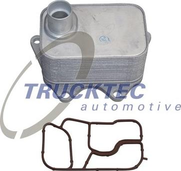 Trucktec Automotive 07.18.030 - Oil Cooler, engine oil www.parts5.com