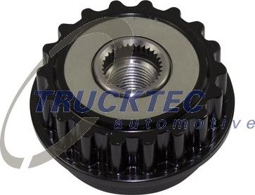 Trucktec Automotive 07.17.060 - Pulley, alternator, freewheel clutch www.parts5.com