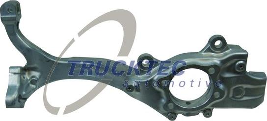 Trucktec Automotive 07.31.166 - Aks başı, tekerlek bağlantısı www.parts5.com