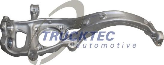 Trucktec Automotive 07.31.335 - Поворотный кулак, подвеска колеса www.parts5.com